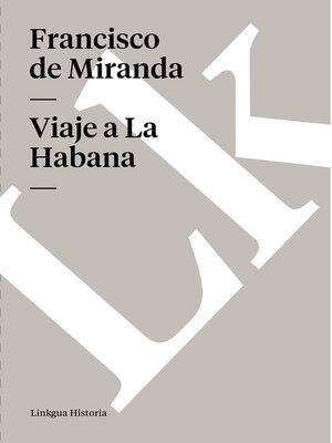 cover image of Viaje a La Habana